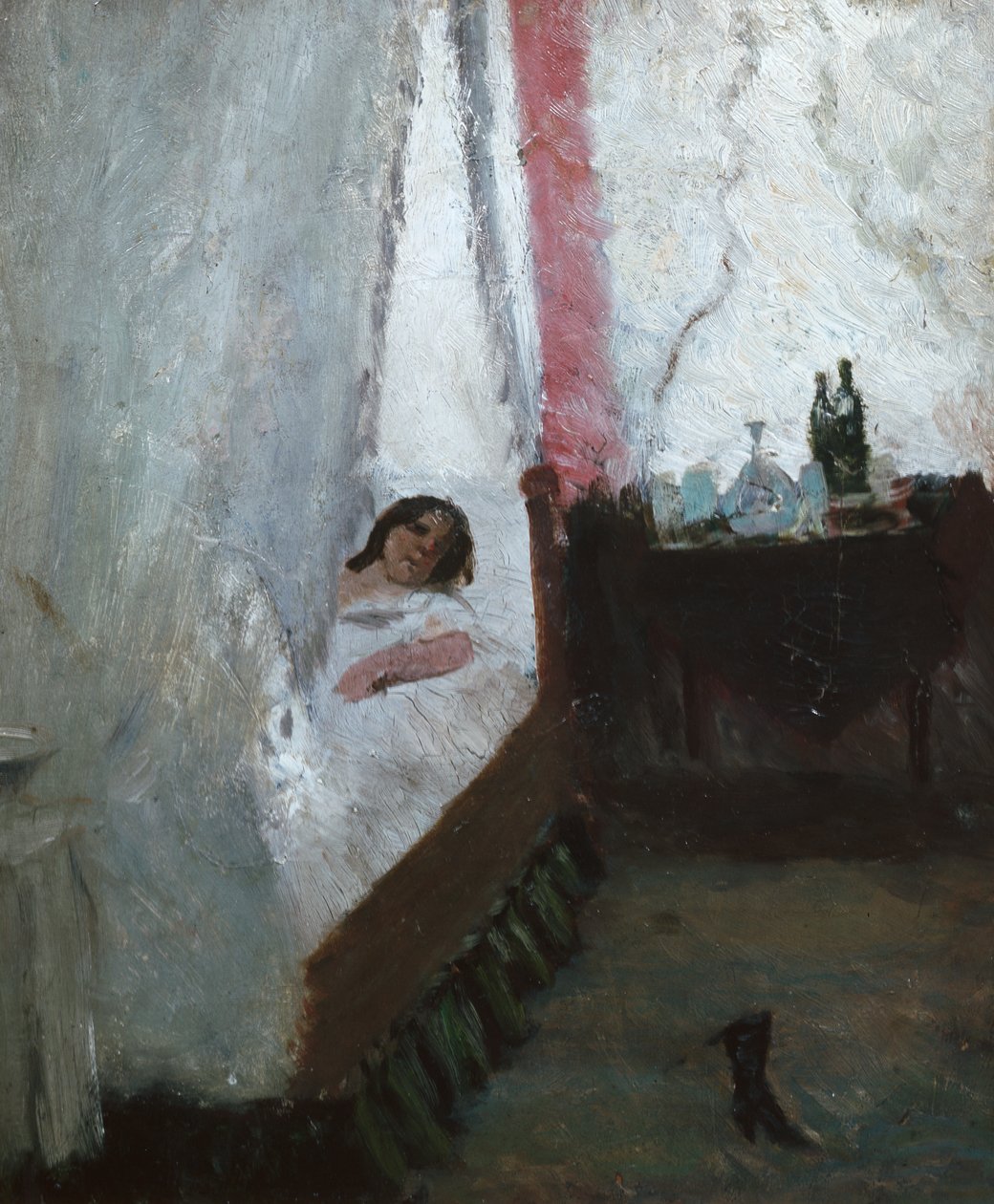 Aamun tunnelmaa tekijältä Christian Krohg