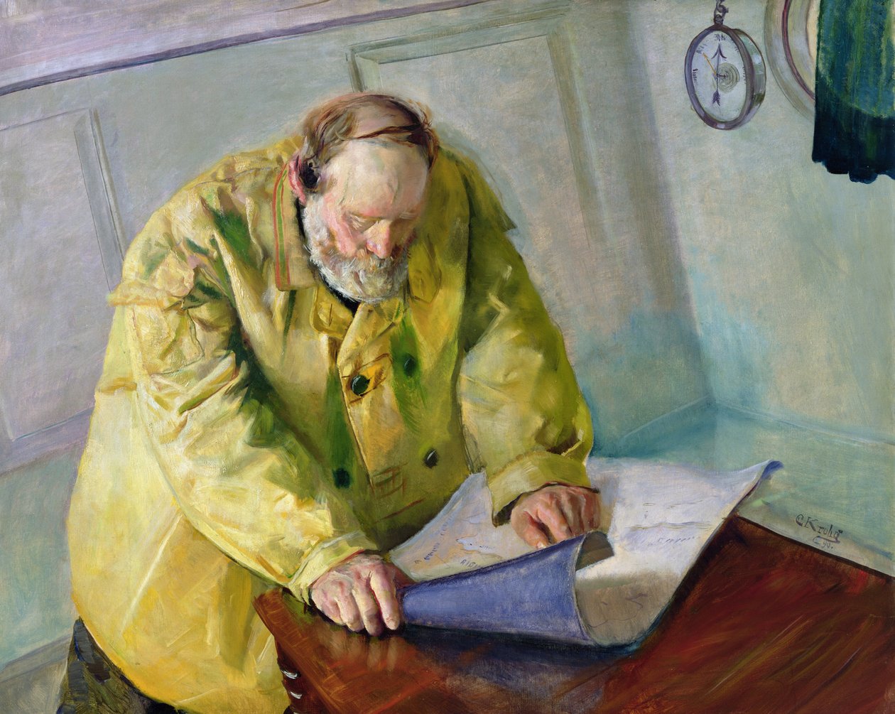 Mutainen vesi tekijältä Christian Krohg