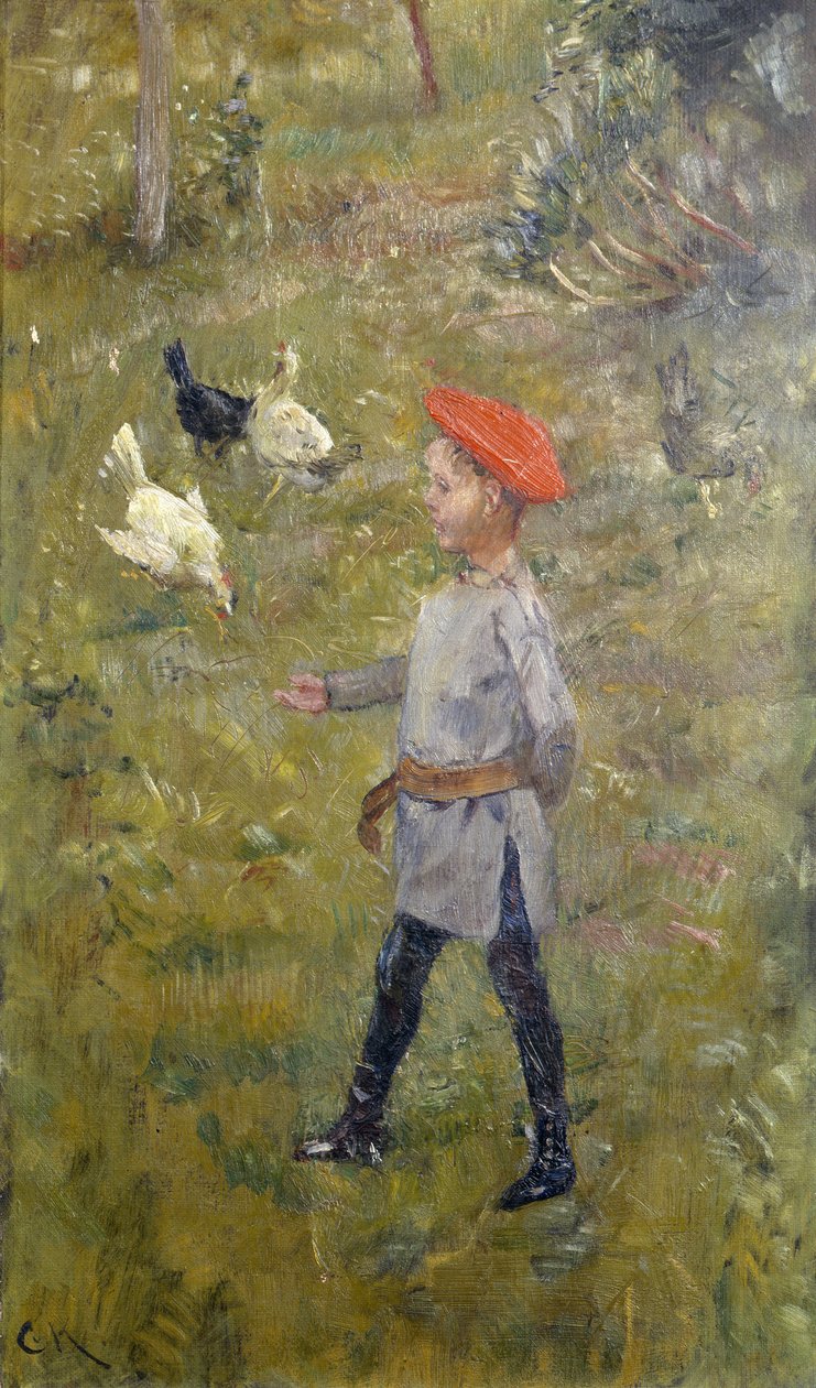 Per kanojen kanssa, Hvitsten tekijältä Christian Krohg