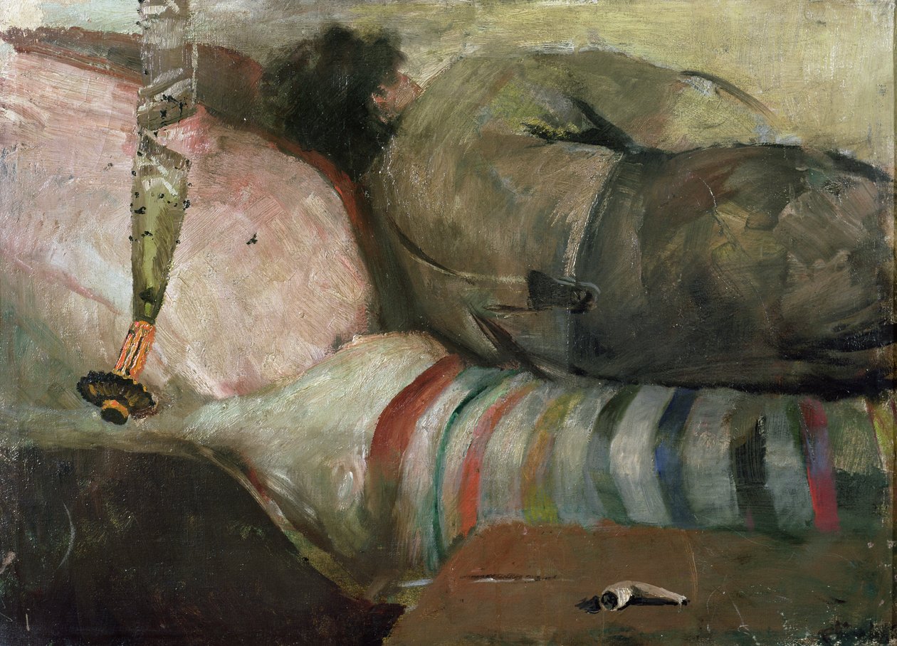 Rasmus Gaihede tekijältä Christian Krohg