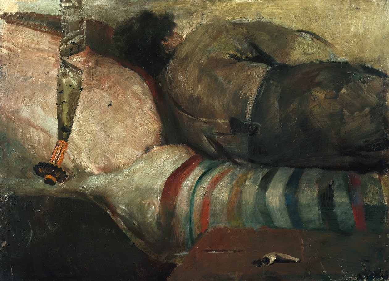 Rasmus Gaihede tekijältä Christian Krohg
