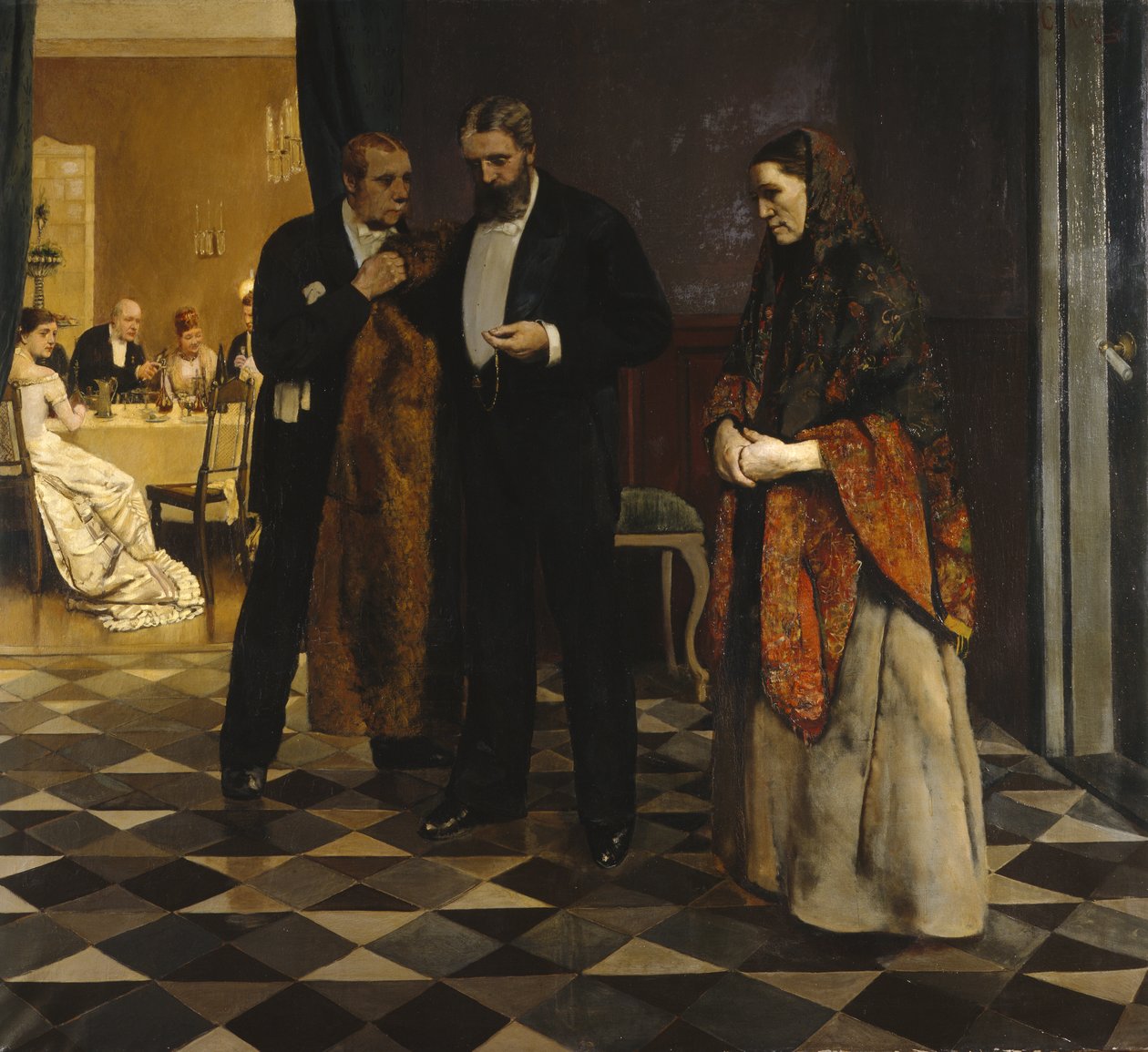 Lähetetään lääkärille tekijältä Christian Krohg