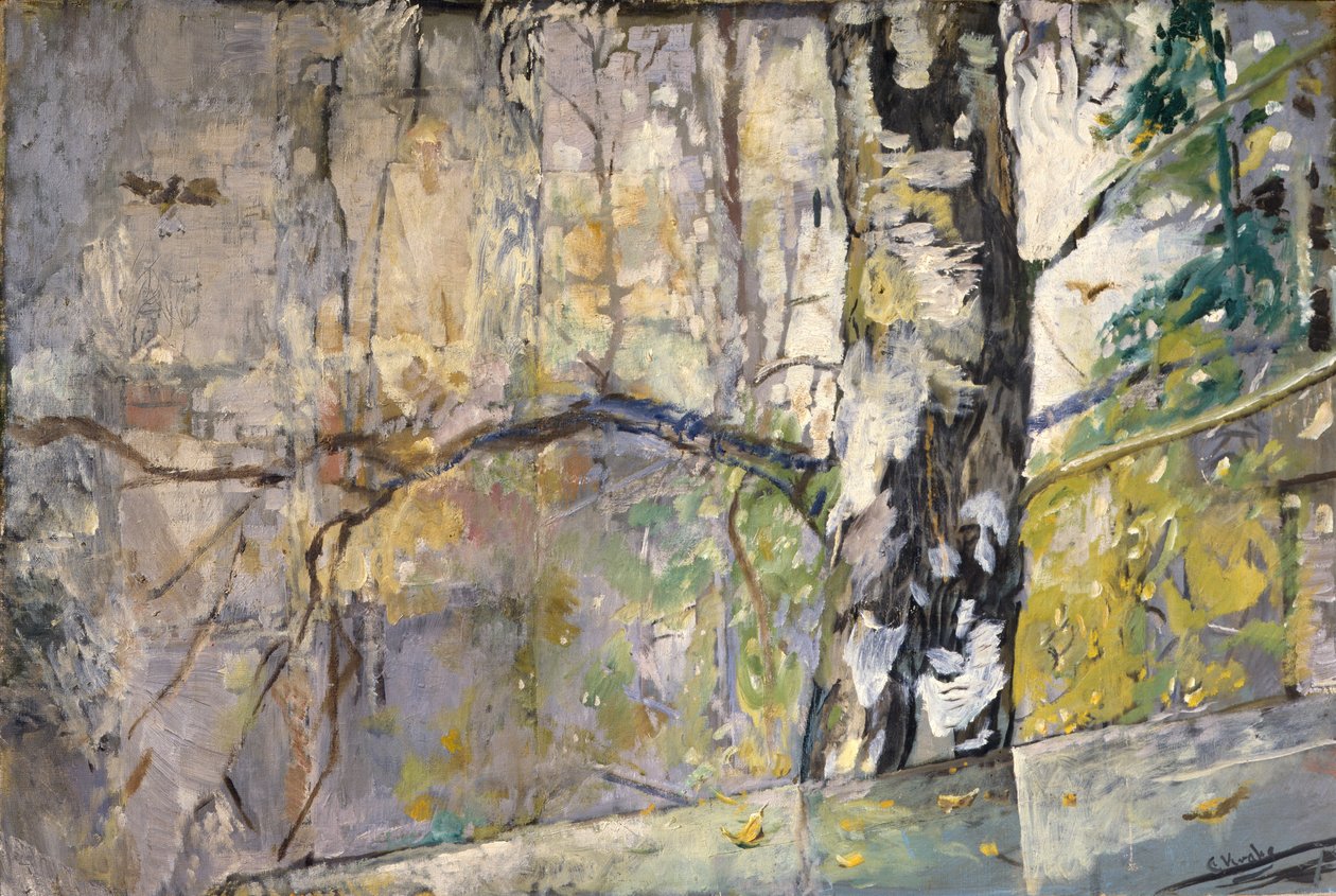 Kevät Halfdan Svartes -kadulla (Oslo) tekijältä Christian Krohg