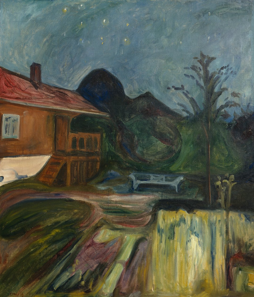 Kesä Aasgaardstrandissa (maalaus) tekijältä Christian Krohg
