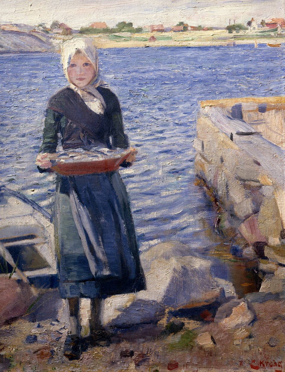 Auringonpaiste tekijältä Christian Krohg