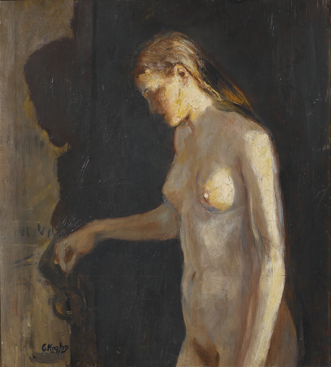 Malli tekijältä Christian Krohg