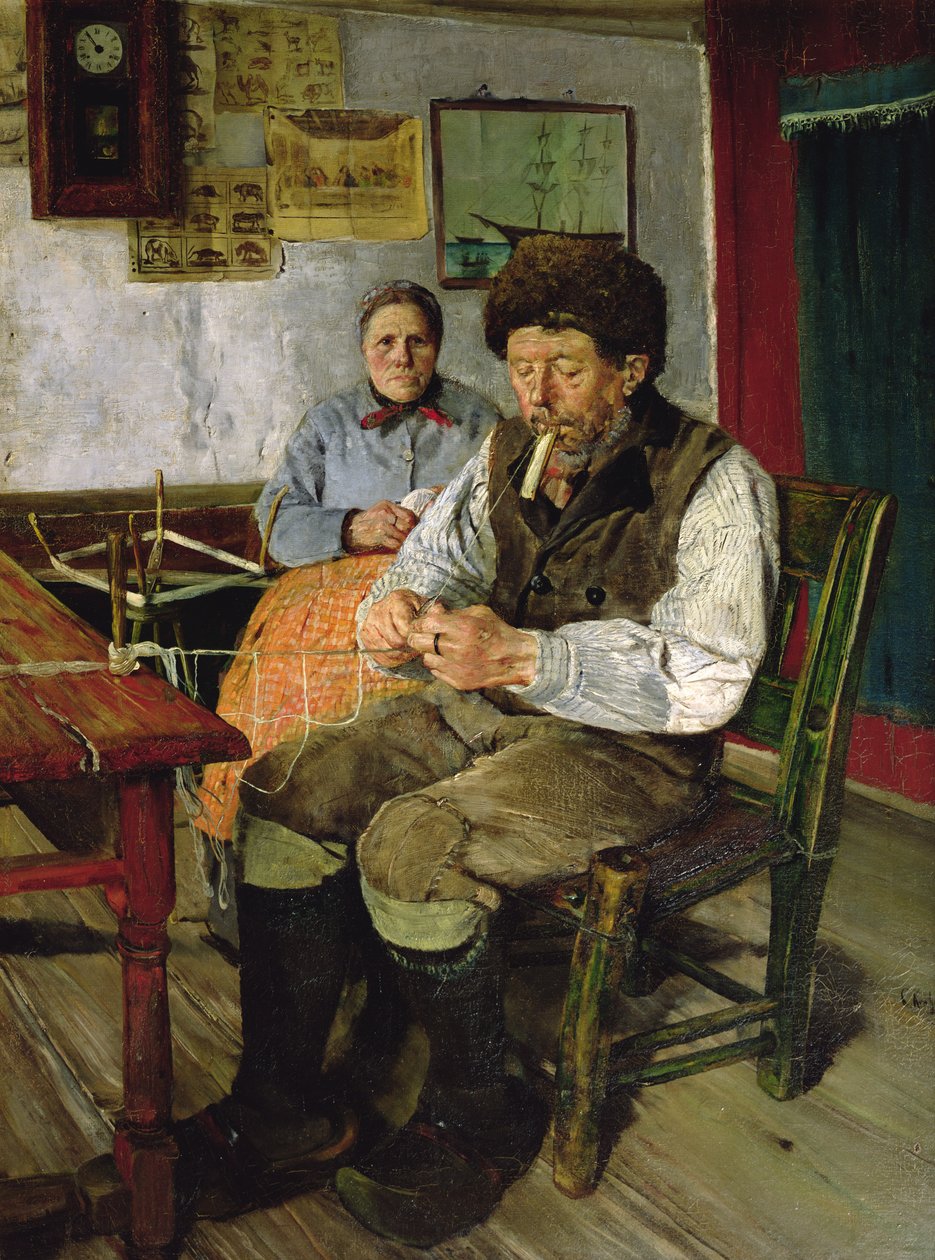 Verkkosideaine tekijältä Christian Krohg