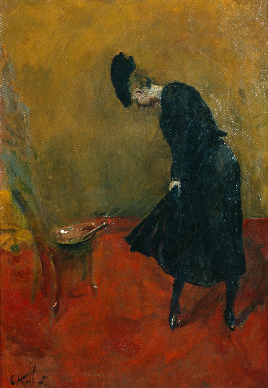 Maaliroiskeet tekijältä Christian Krohg