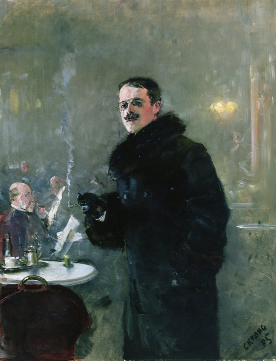 Taidemaalari Gerhard Munthe tekijältä Christian Krohg