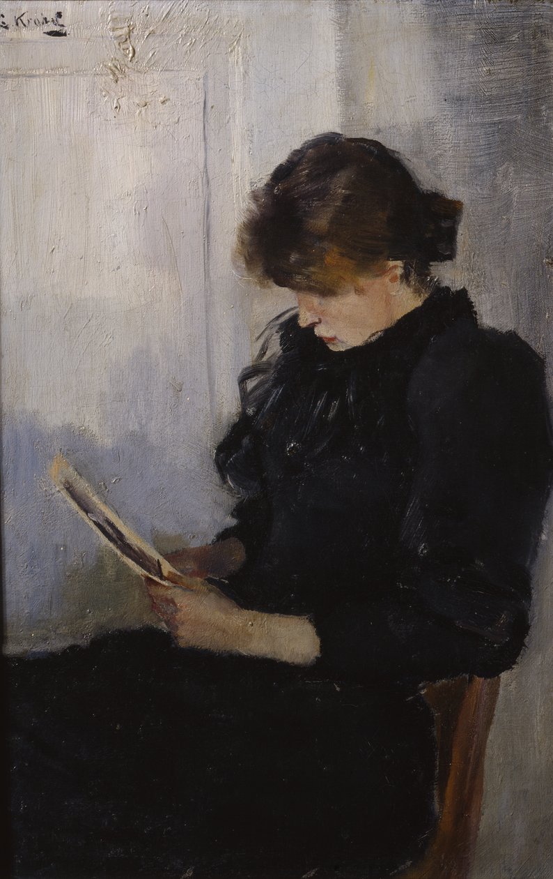 Valokuvaaja Oda Krohg tekijältä Christian Krohg