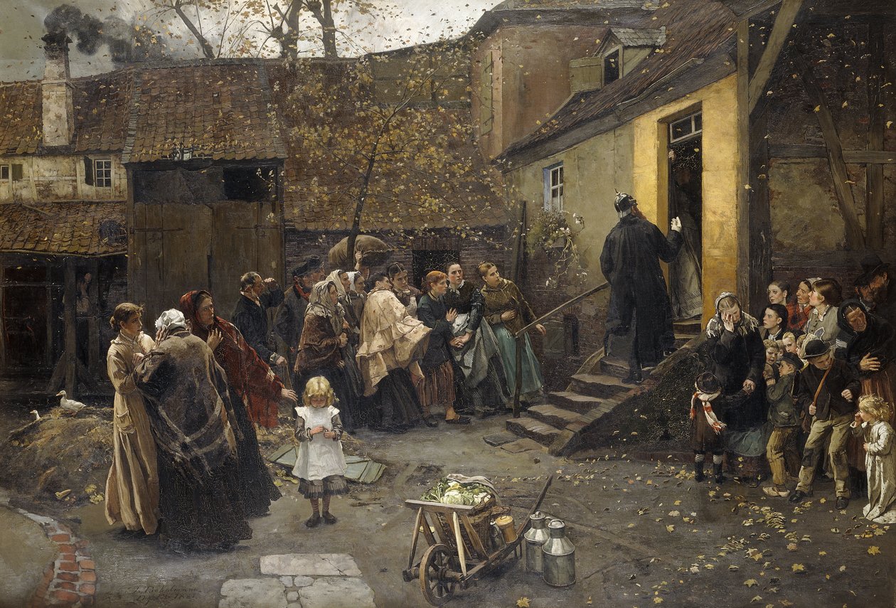 pidättää; Pidätys, 1881 tekijältä Christian Ludwig Bokelman