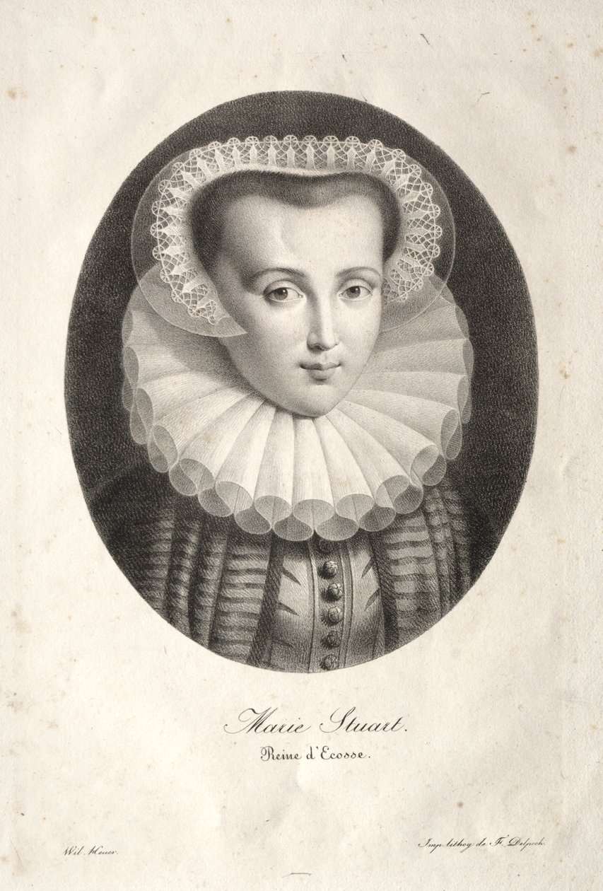 Mary Stuart tekijältä Christian Ludwig Wilhelm Heuer
