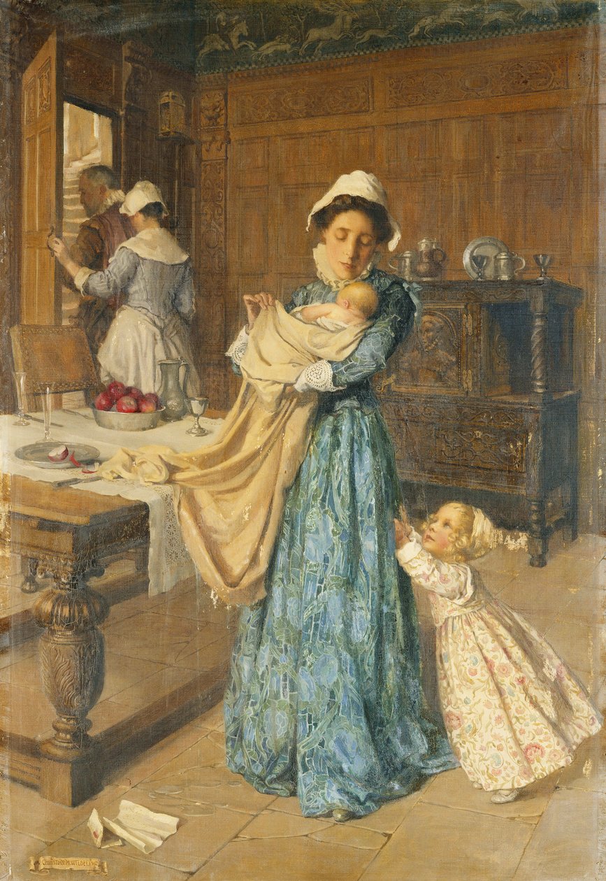 Huivi merestä, 1912 tekijältä Christian Mary Wilbee