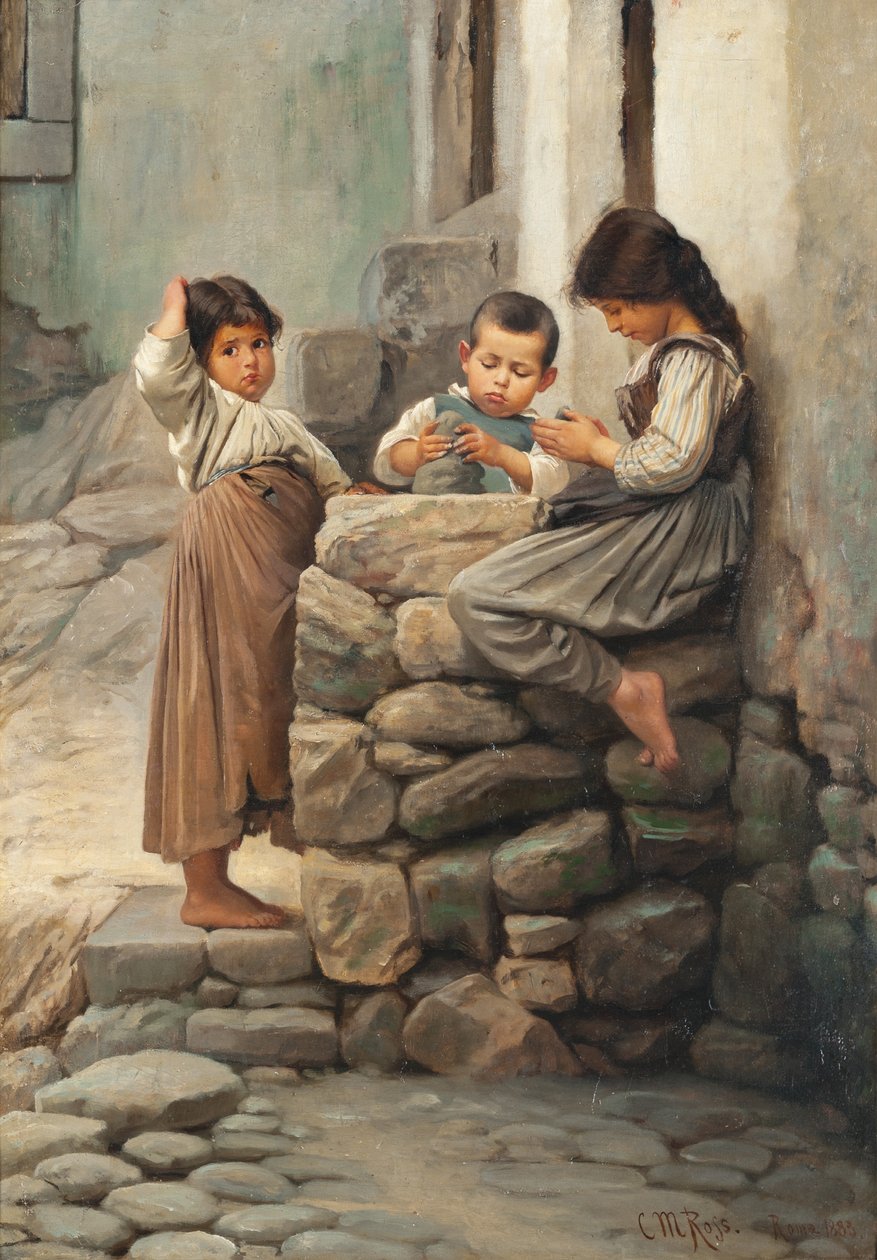 Pienet potterit, 1883 tekijältä Christian Meyer Ross