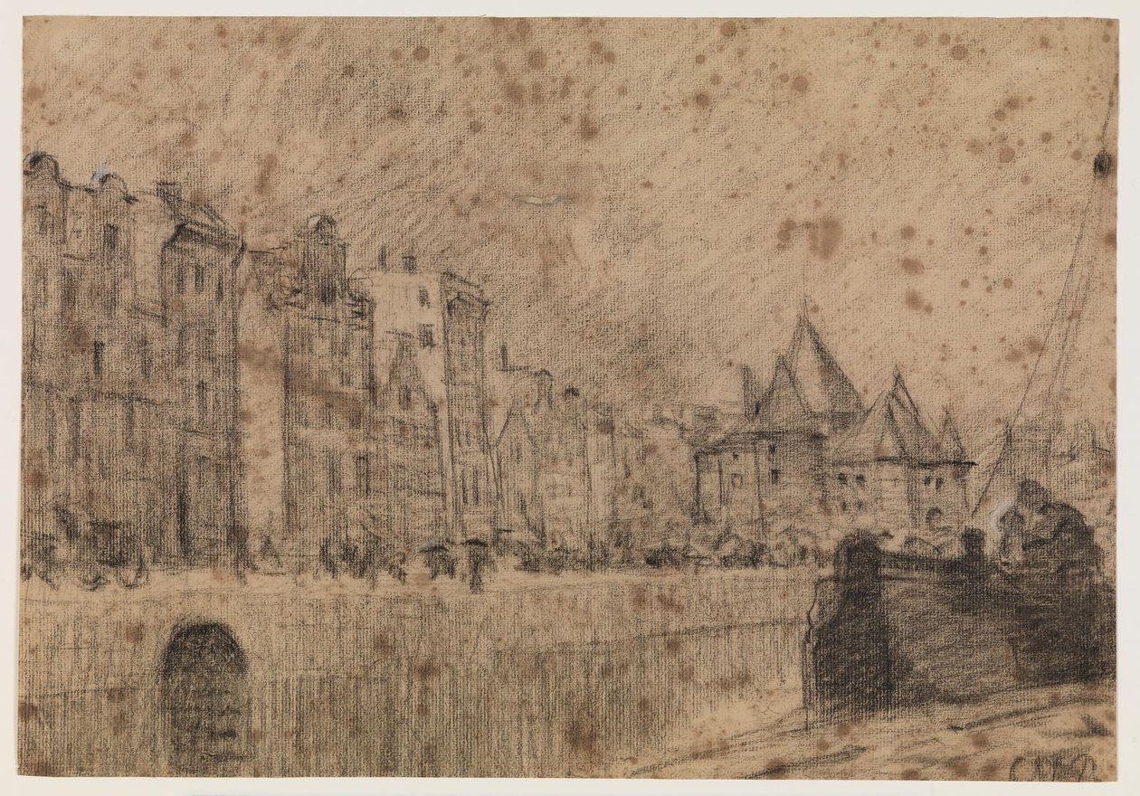 St. Anthonieswaag Amsterdamissa tekijältä Christian Mourier Petersen