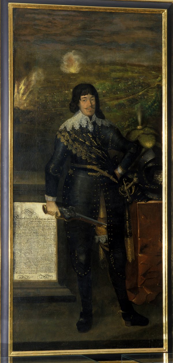 Bernhard, Weimarin herttua, 1630 tekijältä Christian Richter