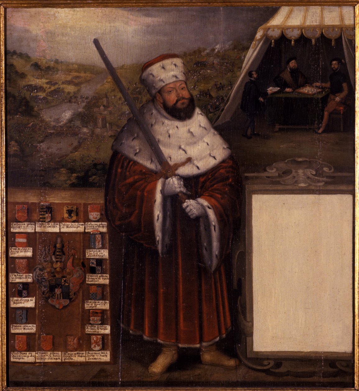 Johann Friedrich Sachsenista, noin 1650 tekijältä Christian Richter