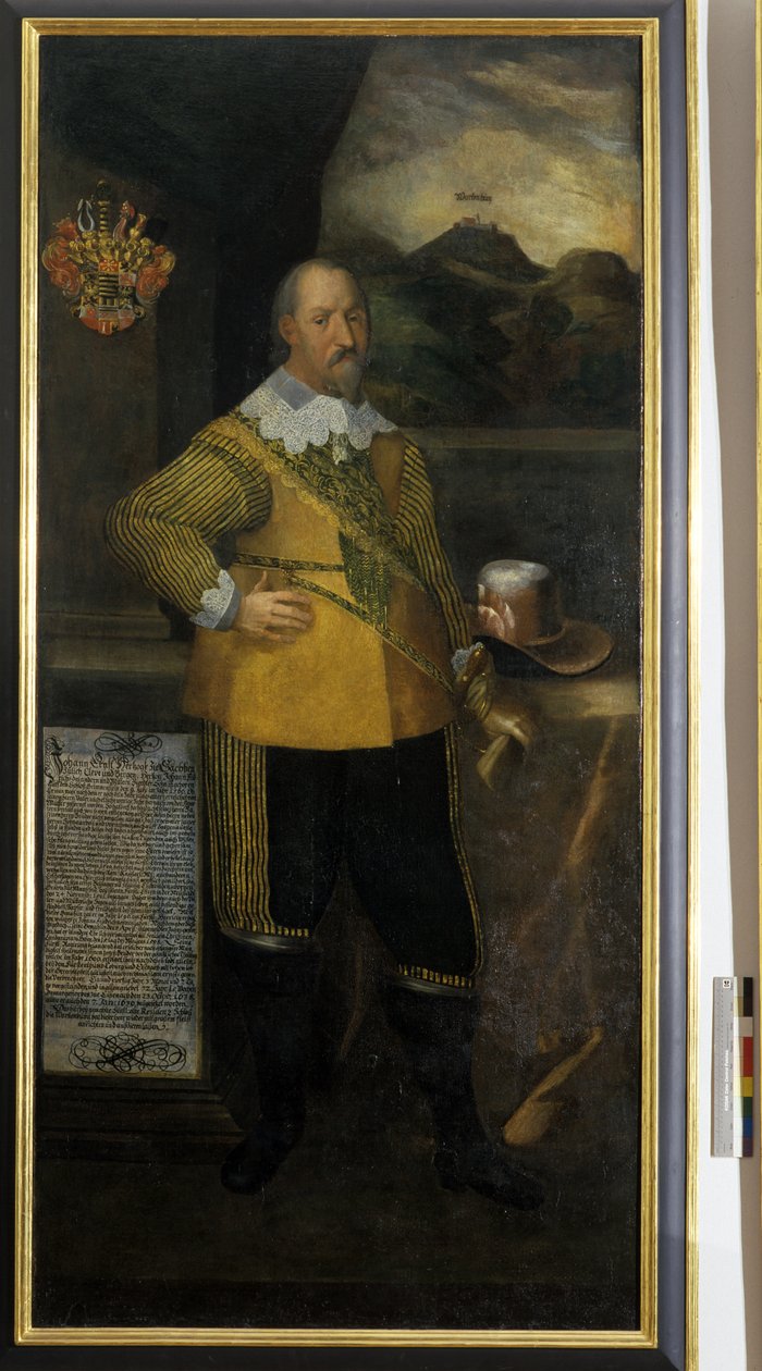 Johann Philipp, Saksin herttua, 1636 tekijältä Christian Richter
