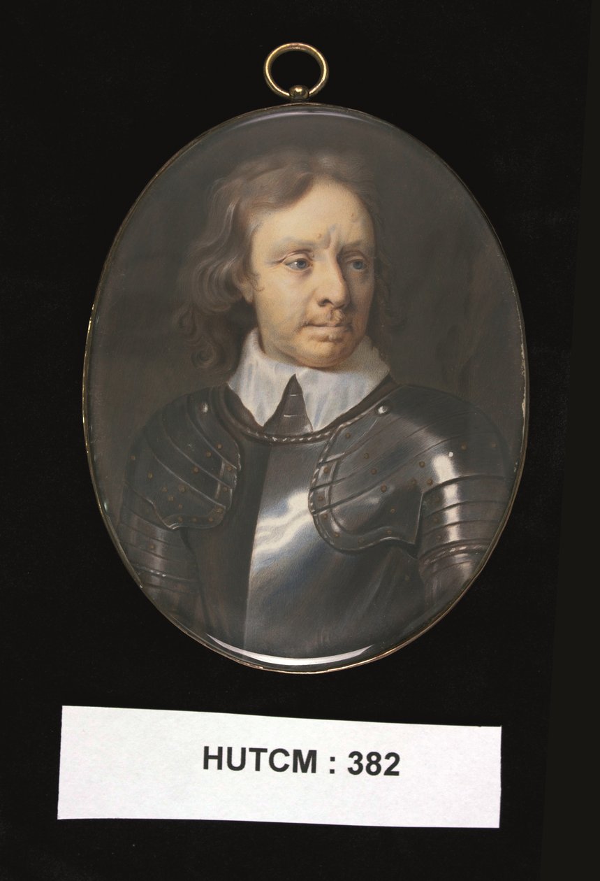 Oliver Cromwell, n. 1698-30 (akvarelli) tekijältä Christian Richter