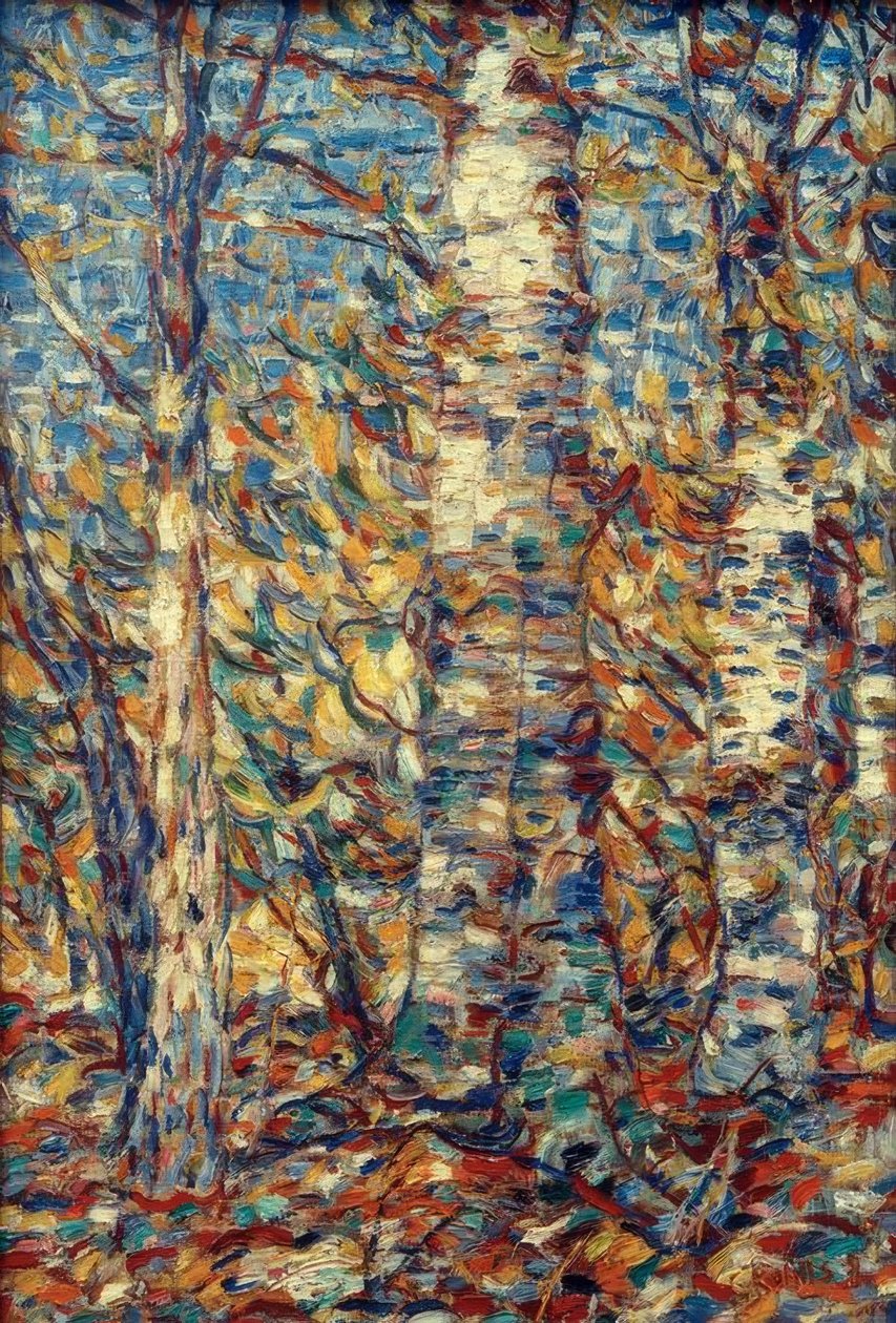 Birkenwald tekijältä Christian Rohlfs