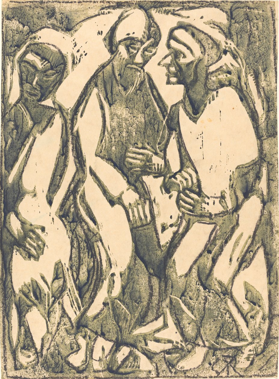 Harkinnan neuvoja, 1913. tekijältä Christian Rohlfs