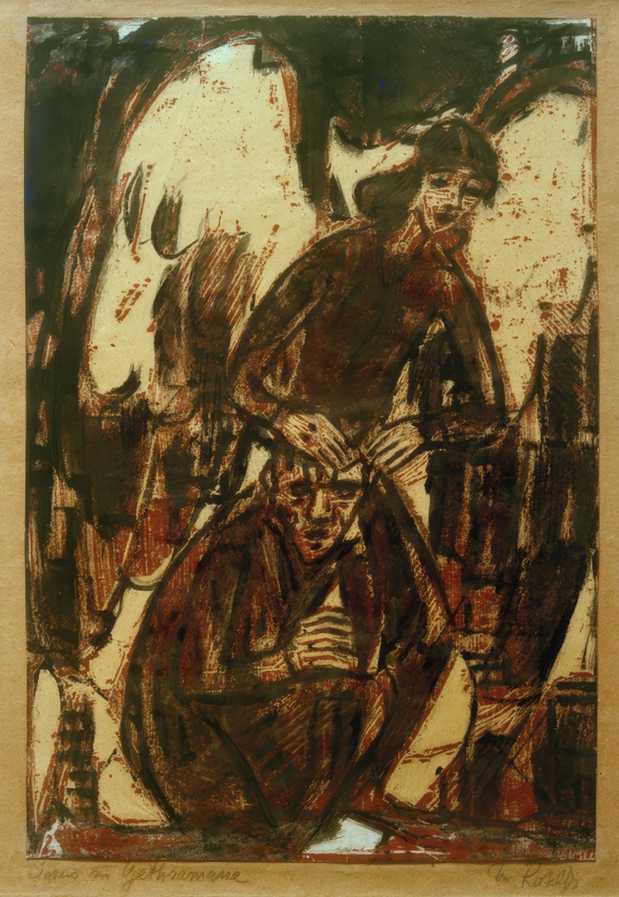 Getsemane tekijältä Christian Rohlfs