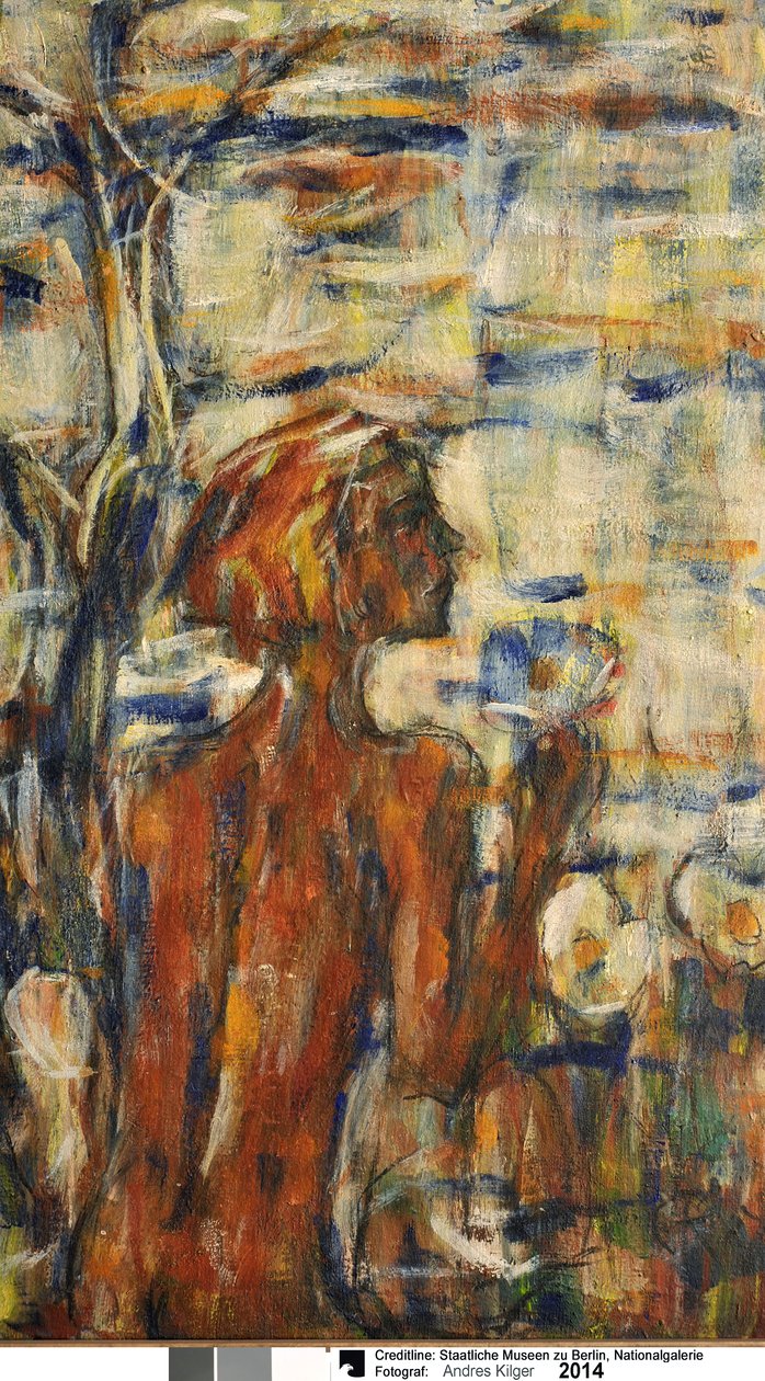 Kind in Blüten tekijältä Christian Rohlfs