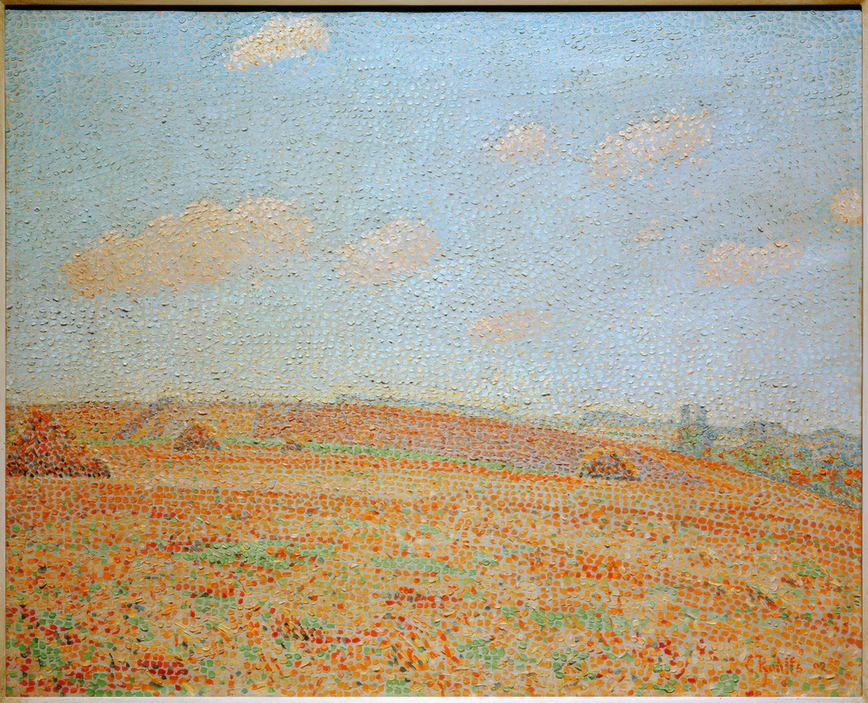 Landschaft tekijältä Christian Rohlfs