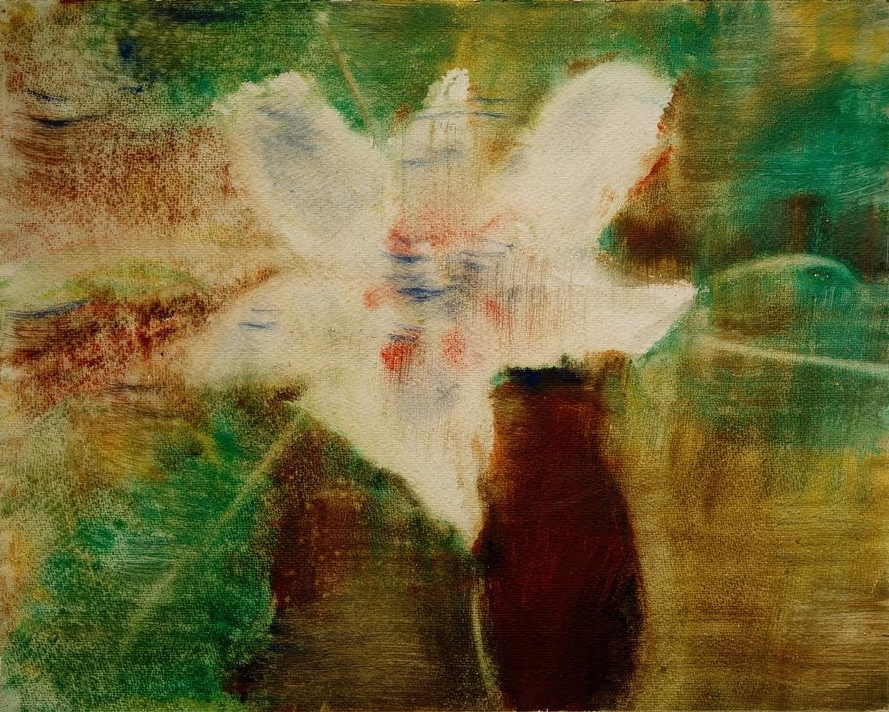 Magnolienblüte tekijältä Christian Rohlfs