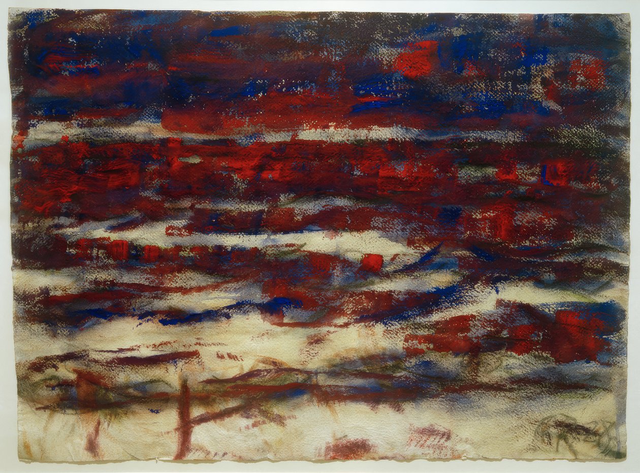 Ostseestrand bei Ahlbeck tekijältä Christian Rohlfs