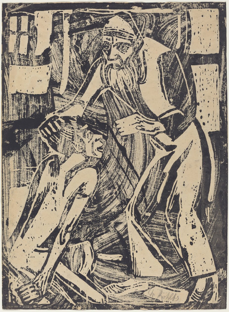 Tuhlaajapojan paluu, 1916. tekijältä Christian Rohlfs