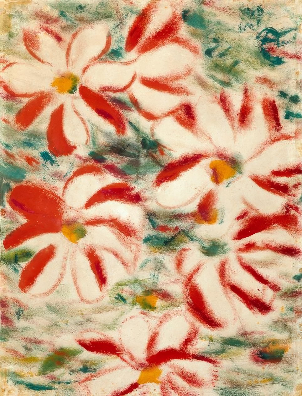 Rote Blüten tekijältä Christian Rohlfs