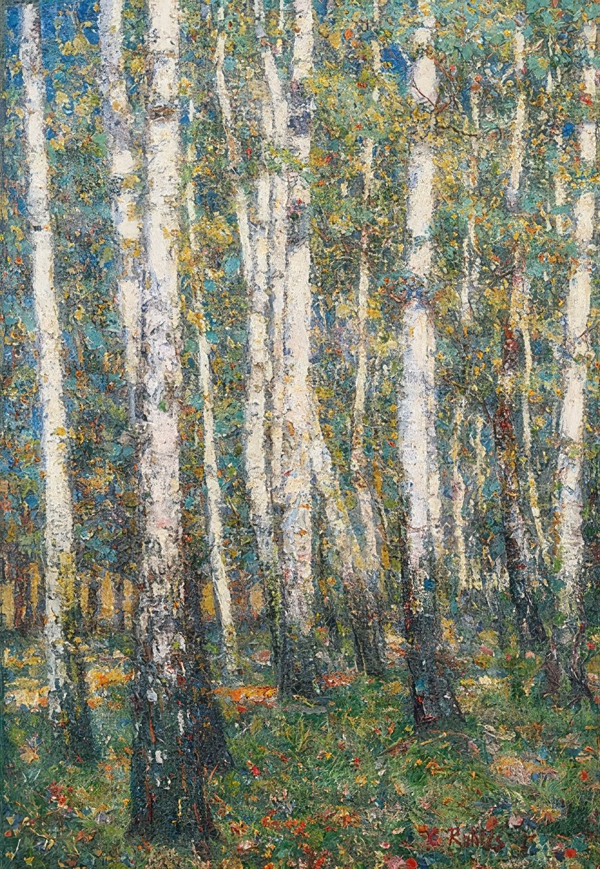 Waldinneres tekijältä Christian Rohlfs