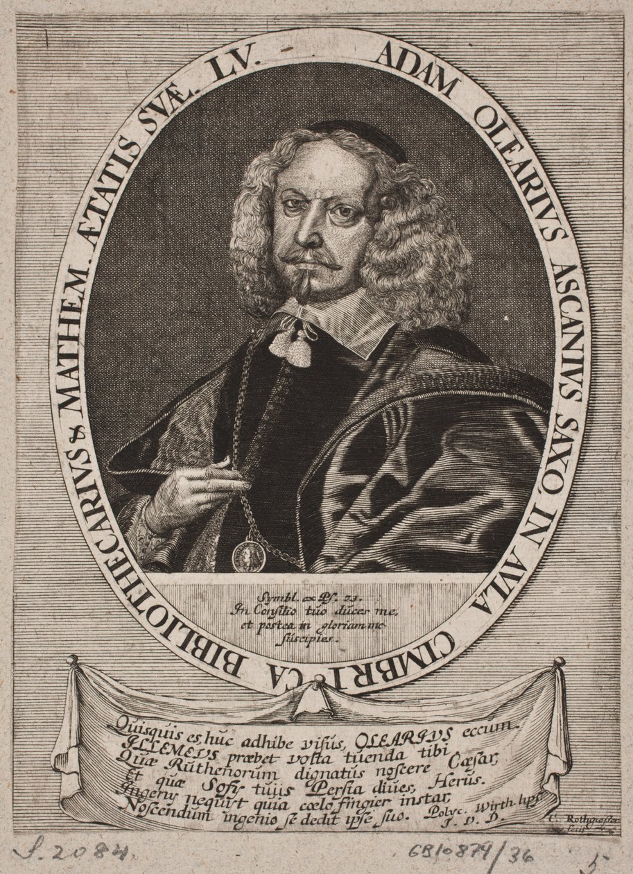Adam Olearius tekijältä Christian Rothgiesser