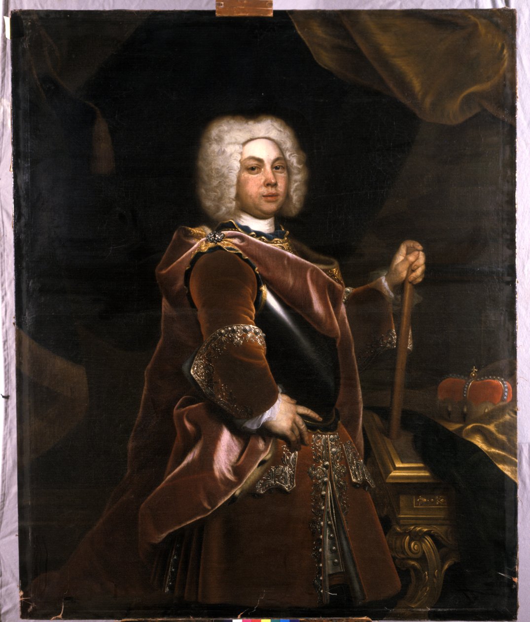 Friedrich III, Herzog Saksi-Gotha-Altenburgista, 1720 tekijältä Christian Schilbach