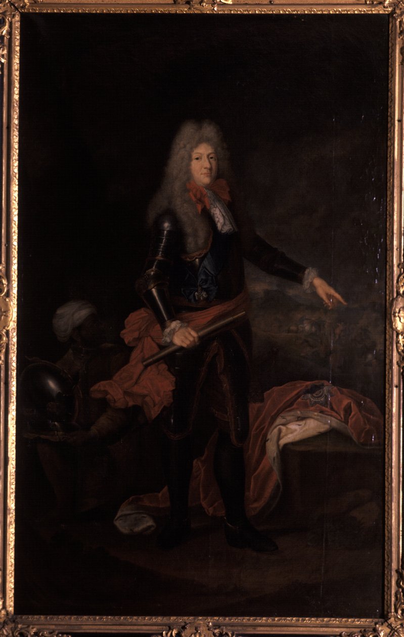 Frederick I, Saksi-Gotha-Altenburgin herttua, 1711 tekijältä Christian Schilbach