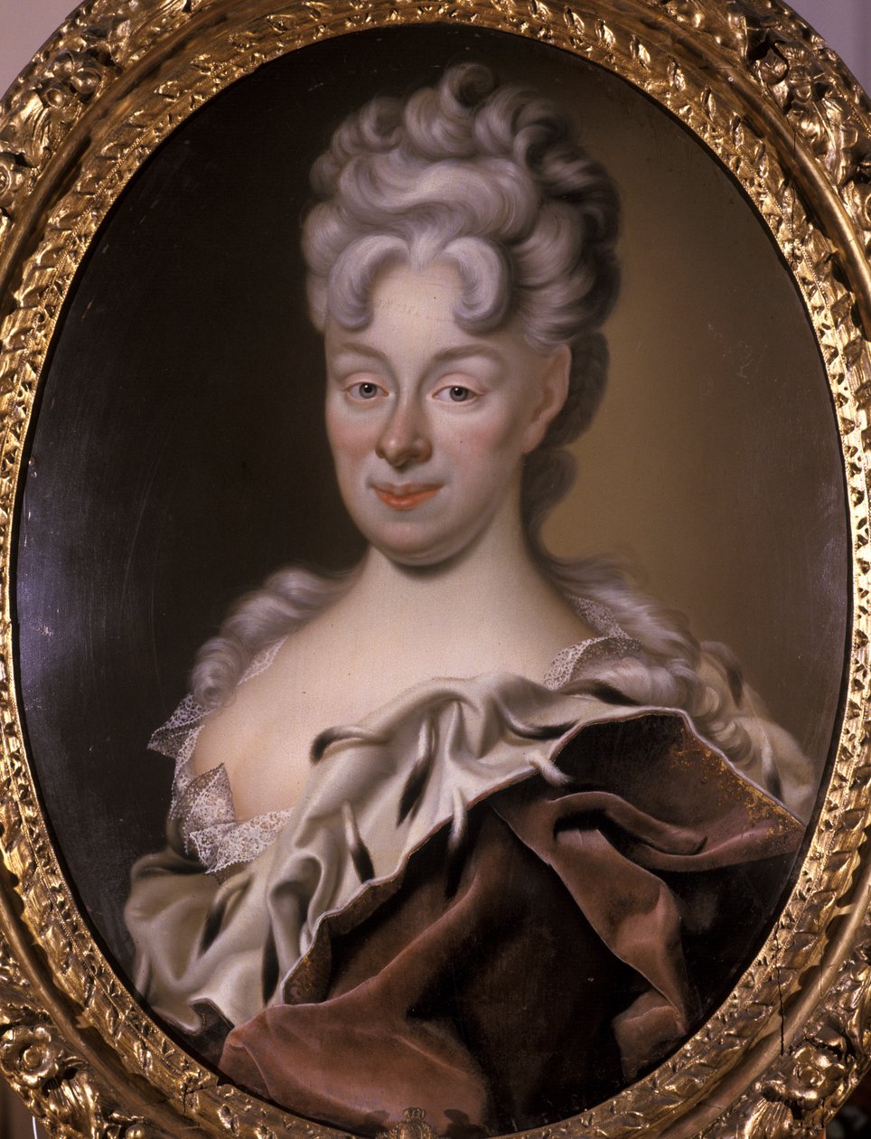 Magdalene Sybille, Sachsen-Eisenachin herttuatar, 1708 (öljy kuparille) tekijältä Christian Schilbach
