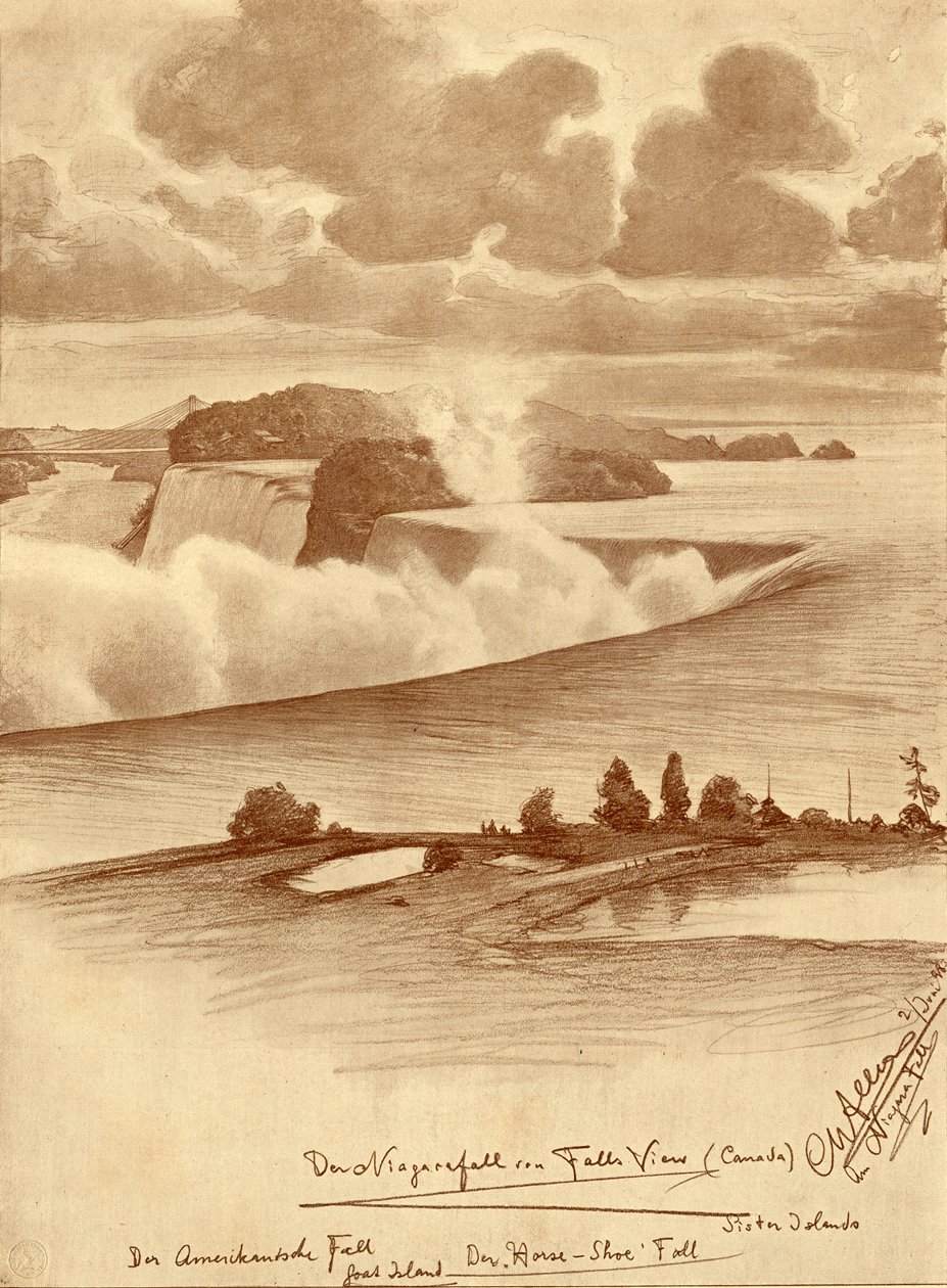 Niagaran putoukset Falls View
