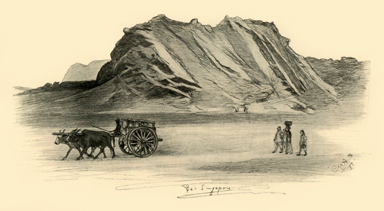 Singapore, 1898. tekijältä Christian Wilhelm Allers