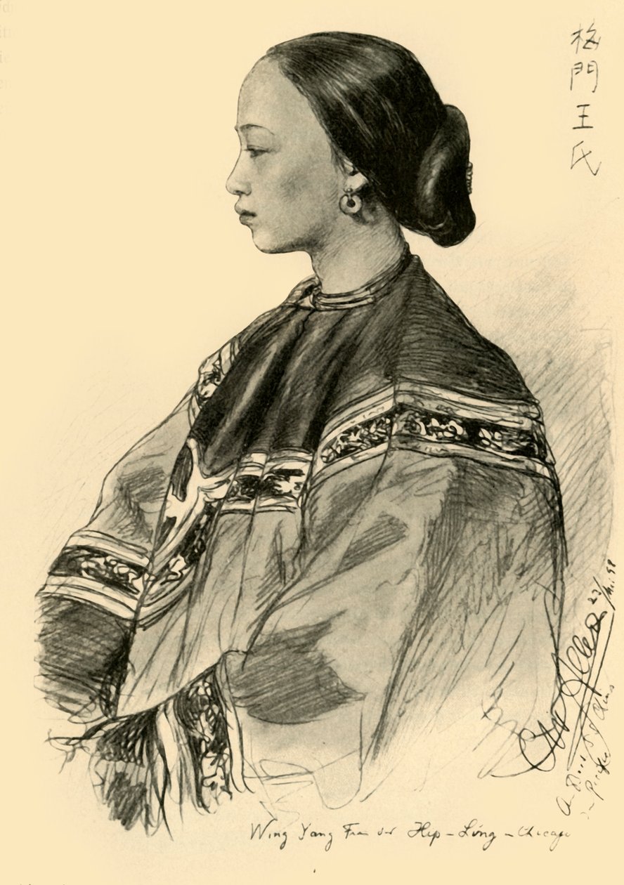 Wing Yang, 1898. tekijältä Christian Wilhelm Allers