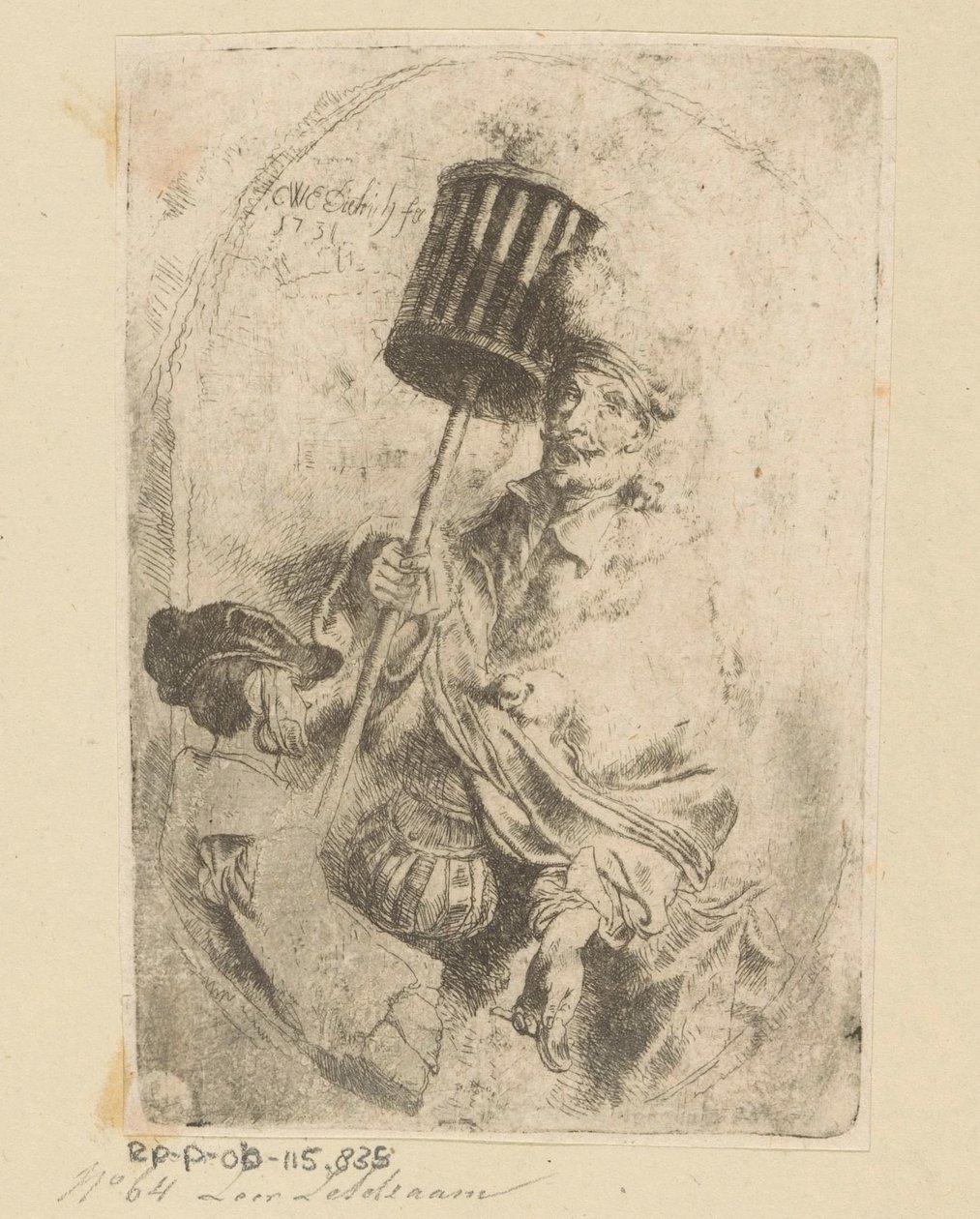 Pied Piper tekijältä Christian Wilhelm Ernst Dietrich