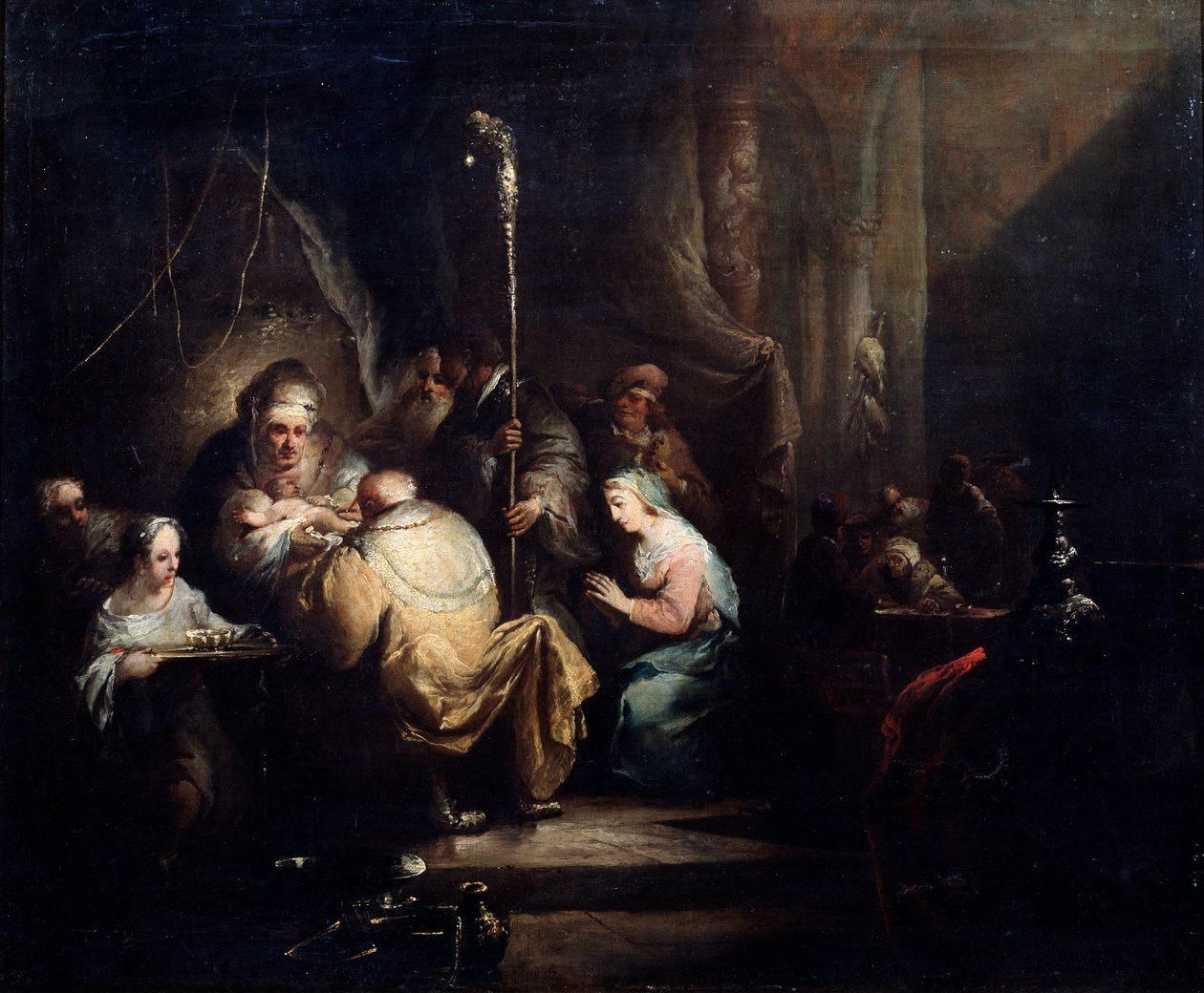 Ympärileikkaus, 1763. tekijältä Christian Wilhelm Ernst Dietrich