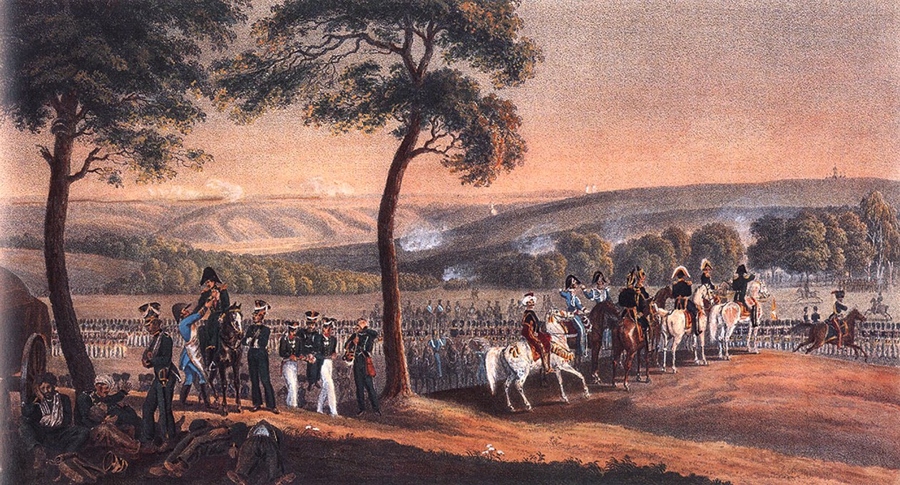 Smolenskissa 16. elokuuta 1812, 1830-luvulla tekijältä Christian Wilhelm von Faber du Faur