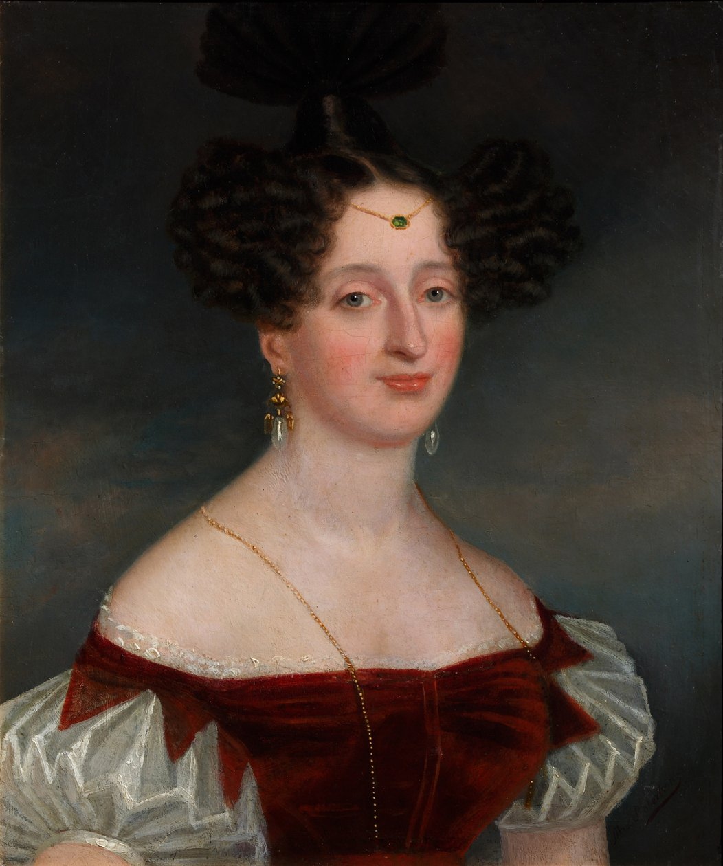 Contesse Elizaveta Ksaveryevna Vorontsovan muotokuva 1792-1880 tekijältä Christina Robertson