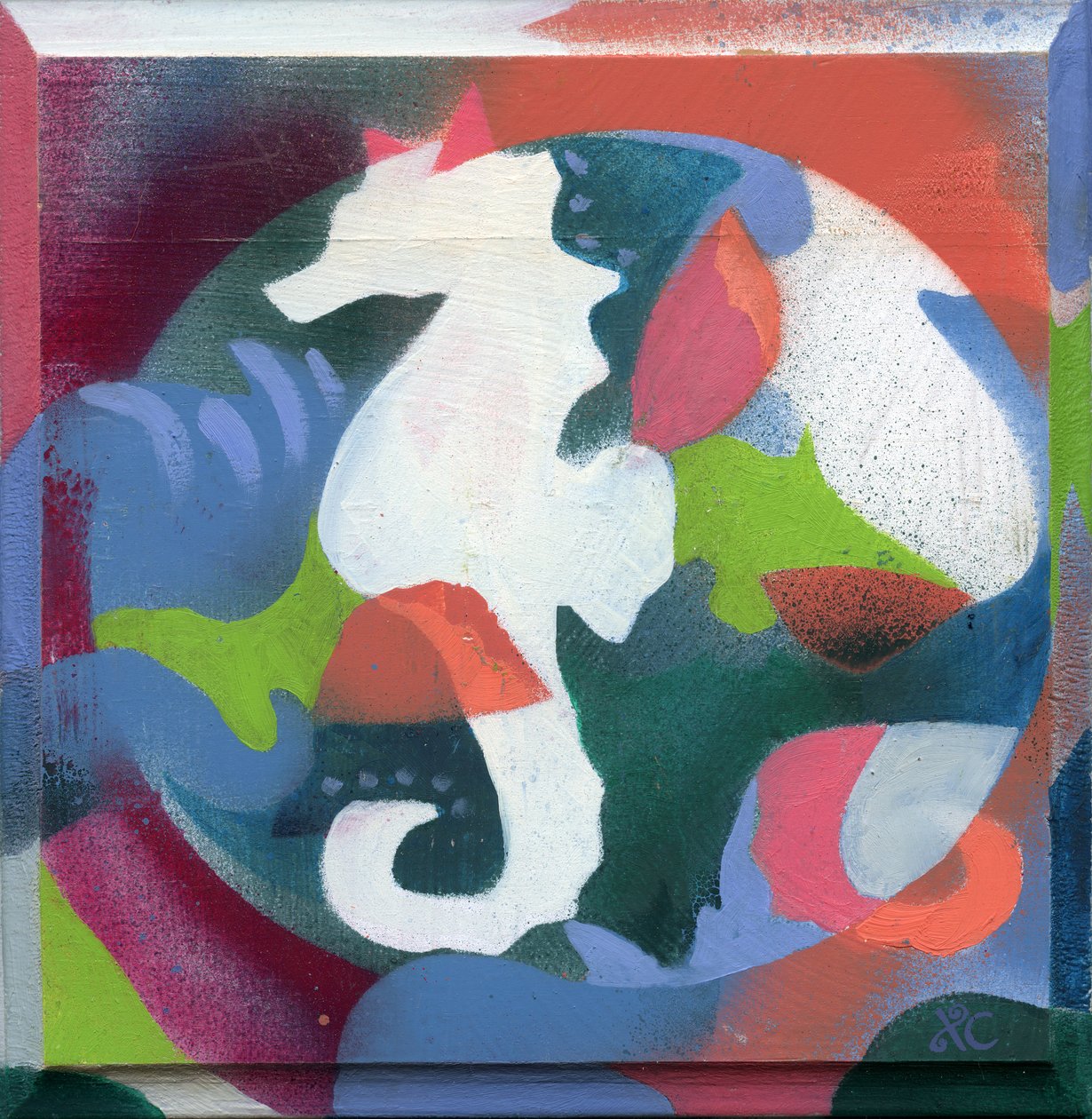 Sea Horse, n. 2008 tekijältä Christina Saj