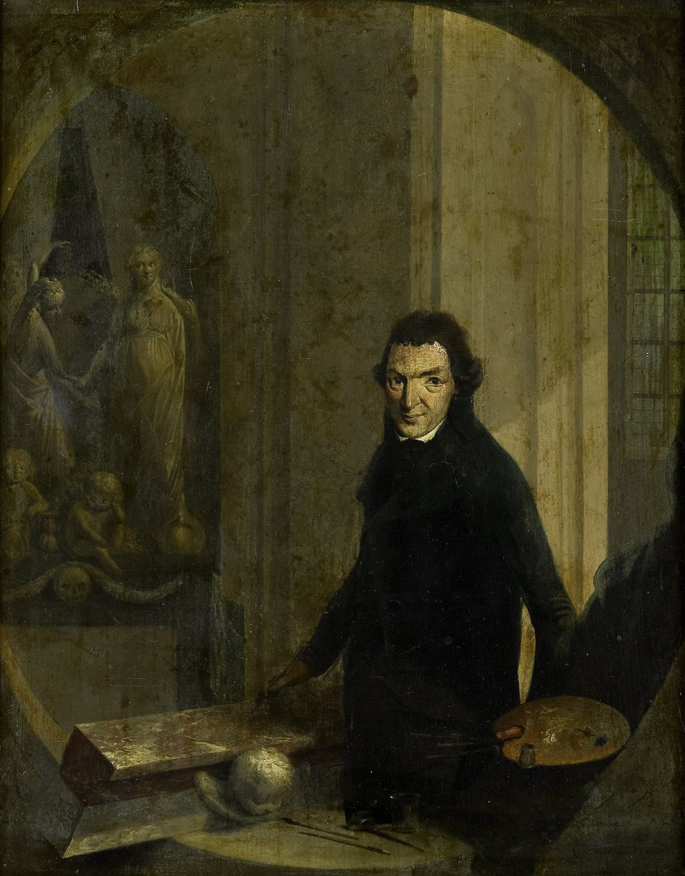 Omakuva tekijältä Christoffel Frederik Franck