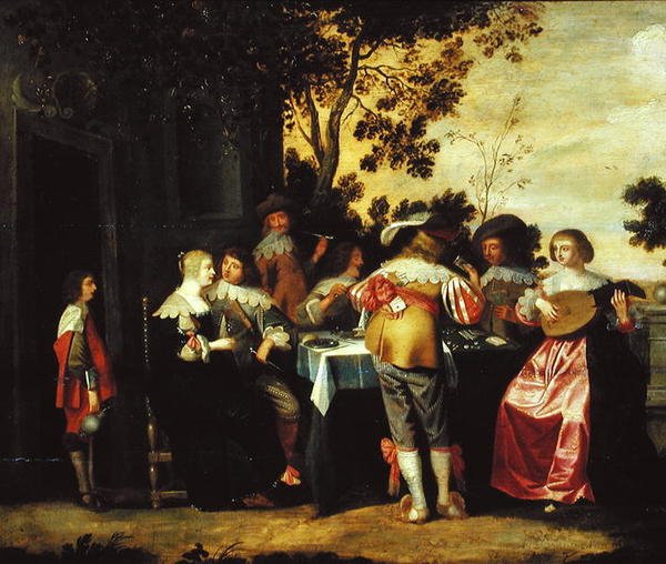 Peli tekijältä Christoffel Jacobsz van der Lamen