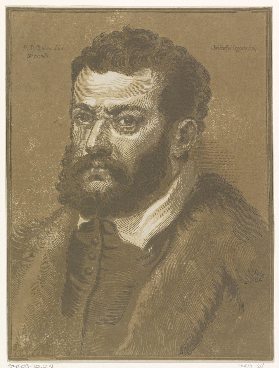 Muotokuva van Giovanni I Cornaro tekijältä Christoffel Jegher