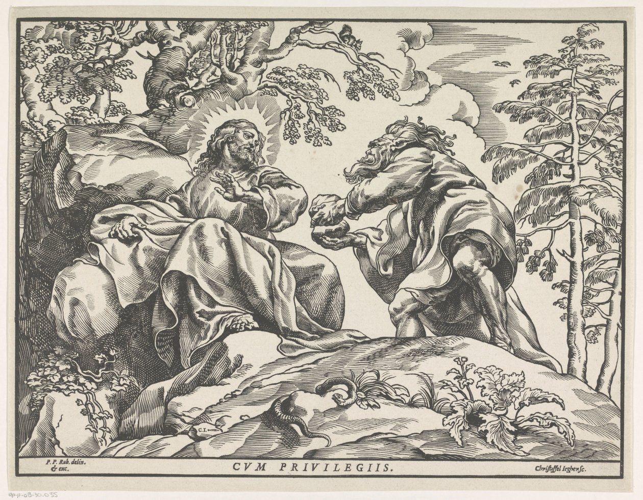 Kristuksen kiusaus tekijältä Christoffel Jegher