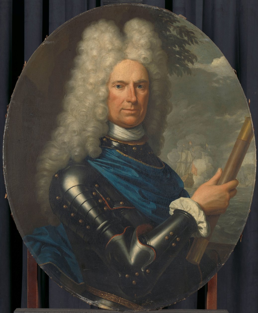 Retrat del contraalmirall Arent van Burenfinnish tekijältä Christoffel Lubienitzki